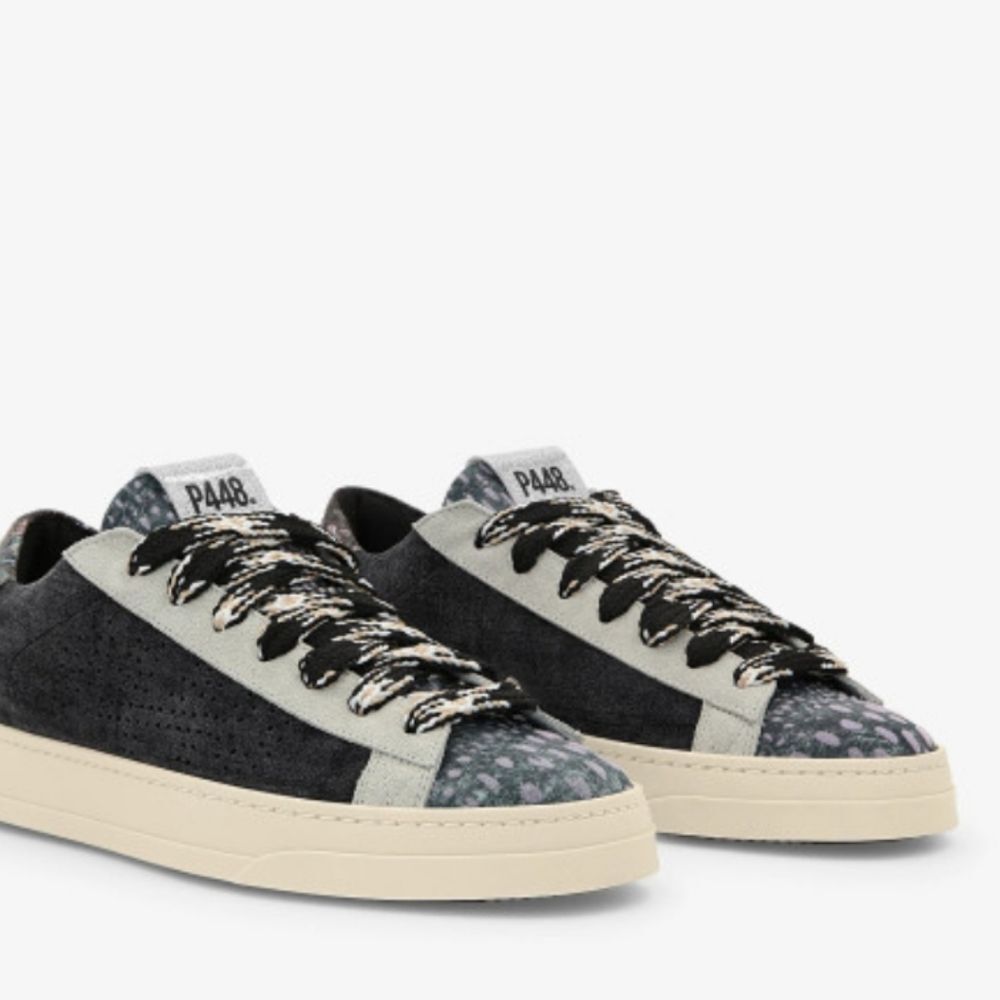 P448 Jack Denim Thea Sneaker- Metallic - Picture 1 of 12